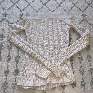 Off the Shoulder Sweater